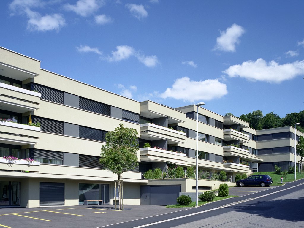Zufahrt ab der Talholzstrasse