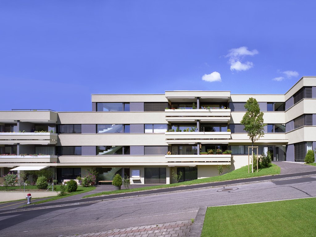 Strassenansicht Talholzstrasse 3-7